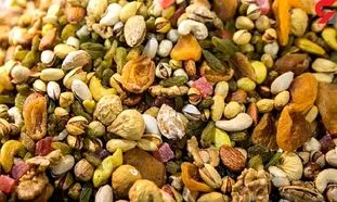 متوسط قیمتی برخی از اقلام آجیل شب یلدا