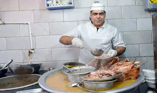 گرانی به صنف طباخان رسید