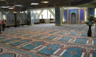 فرش سجاده ای و بهترین گزینه فرش نمازخانه ای
