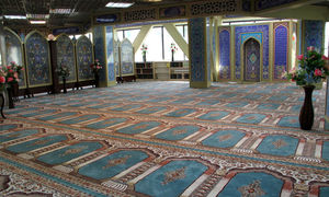 فرش سجاده ای و بهترین گزینه فرش نمازخانه ای