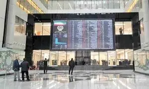 بورس روز 19 آذر 1401/ فرو ریختن دوباره شاخص کل