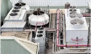 نقش برج خنک کننده در سیستم تهویه مطبوع