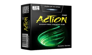 گلپخش اول؛ رونمایی از آدامس بیداری اکشن