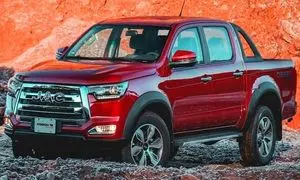 همه چیز درباره پیکاپ غول پیکر KMC T8