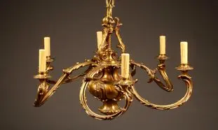 چگونه یک لوستر برنز را جلا دهیم؟ + قیمت روز لوستر برنزی