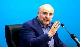 قالیباف توپ را به زمین رئیسی انداخت + ویدیو