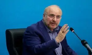 قالیباف توپ را به زمین رئیسی انداخت + ویدیو