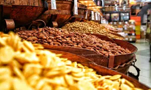 فروش ویژه آجیل شب یلدا حاجی بادومی