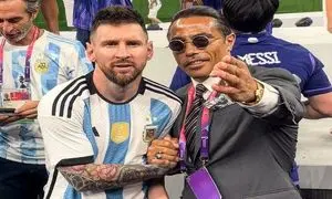 پول بده تا از مسی آویزان شوی / نصرت، آشپز ترک در فینال جام جهانی