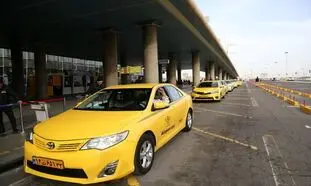 ممنوعیت ورود تاکسی های اینترنتی به فرودگاه امام