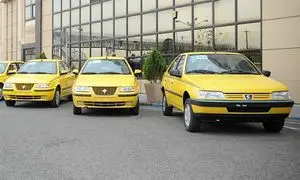 تعویض تاکسی‌ های فرسوده با سورن پلاس گازسوز در تهران
