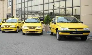 تعویض تاکسی‌ های فرسوده با سورن پلاس گازسوز در تهران