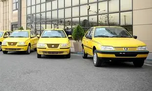 تعویض تاکسی‌ های فرسوده با سورن پلاس گازسوز در تهران
