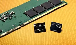 سامسونگ اولین DRAM کلاس ۱۲ نانومتری DDR5 را توسعه می‌ دهد