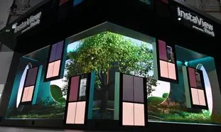 فناوری تغییر رنگ برتر ال جی؛ پیشگام و متفاوت