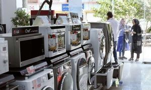 افزایش نرخ دلار قیمت لوازم خانگی را افزایش نداد