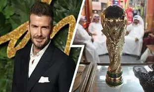 افشاگری دیوید بکهام در گفتگو با یک رسانه ایرانی