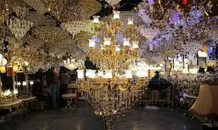 بیست و هشتمین نمایشگاه لوستر و چراغ ‌های روشنایی و تزئینی تهران 1401