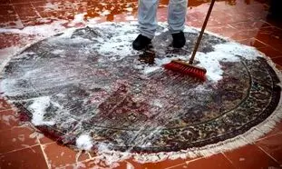 بهترین روش برای شست و شوی فرش ماشینی