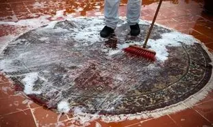 بهترین روش برای شست و شوی فرش ماشینی