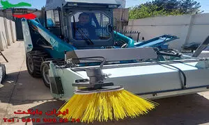 جارو بابکتی ایران بابکت روی تراکتور و لیفتراک هم قابل نصب است؟