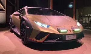 لامبورگینی استراتو 2023 ؛ یک سوپرماشین آفرودی