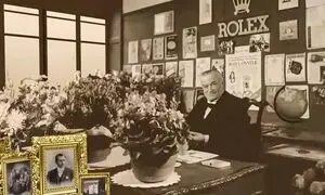 معرفی و تاریخچه برند ساعت مچی رولکس Rolex