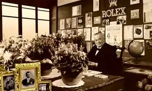 معرفی و تاریخچه برند ساعت مچی رولکس Rolex