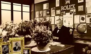 معرفی و تاریخچه برند ساعت مچی رولکس Rolex