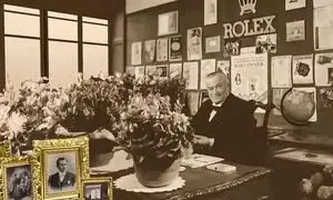 معرفی و تاریخچه برند ساعت مچی رولکس Rolex