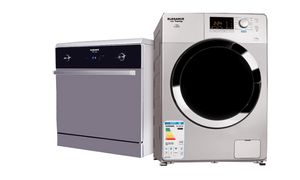 پرطرفدارترین ماشین لباسشویی و ظرفشویی الگانس در بازار