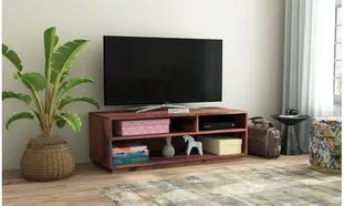 نقش میز تلویزیون در دکوراسیون داخلی + راهنمای خرید