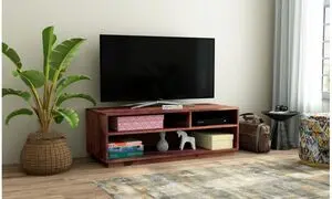نقش میز تلویزیون در دکوراسیون داخلی + راهنمای خرید