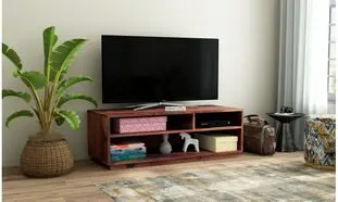 نقش میز تلویزیون در دکوراسیون داخلی + راهنمای خرید