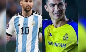 100 میلیارد تومان برای بازی رونالدو و مسی در عربستان