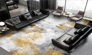 فرش طوسی و دکوراسیون رنگ طوسی