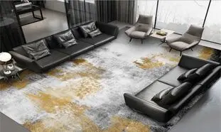 فرش طوسی و دکوراسیون رنگ طوسی