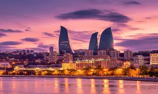 تور نوروز 1402 را در شهر پرزرق‌و‌برق باکو بگذرانید