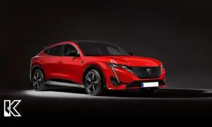 اولین تصاویر منتشر شده از پژو 3008 مدل 2024 (ویدیو)