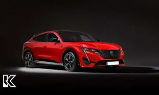 اولین تصاویر منتشر شده از پژو 3008 مدل 2024 (ویدیو)