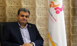 جمعی از مدیران بانک تجارت با مدیرعامل جامعه بازاریان و بازرگانان کیش دیدار کردند
