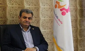 جمعی از مدیران بانک تجارت با مدیرعامل جامعه بازاریان و بازرگانان کیش دیدار کردند