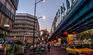 خداحافظی تهرانی ها با پل حافظ