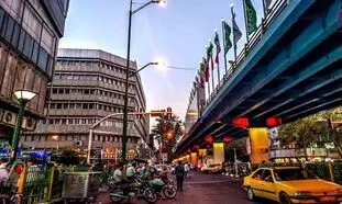 خداحافظی تهرانی ها با پل حافظ