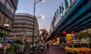 خداحافظی تهرانی ها با پل حافظ