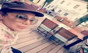 تیپ جنجالی بهنوش بختیاری در لندن ؛ او مهاجرت کرد؟