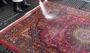 مهمترین نکات شستشوی فرش دستباف