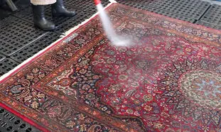 مهمترین نکات شستشوی فرش دستباف