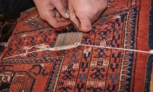 آشنایی با رفو فرش و مراحل مختلف آن