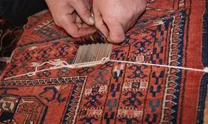 آشنایی با رفو فرش و مراحل مختلف آن